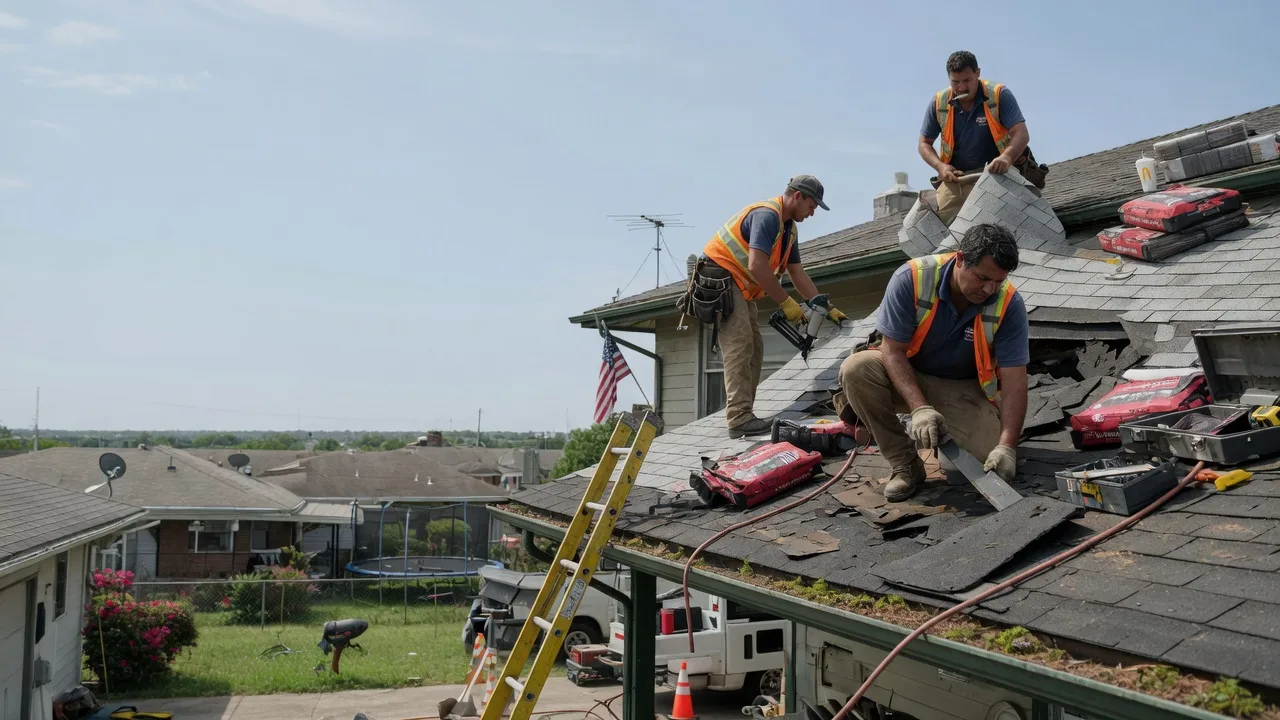 Roof Repair in Johnsonville, NY near me